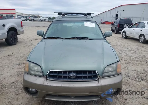 2004 Subaru Outback Limited z USA, uszkodzony, nr VIN 4S3BH686247632119